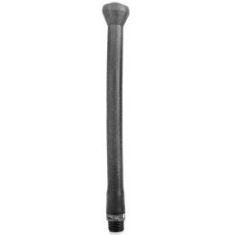 ALL NEGRO - DUCHA ANAL SILICONA SISTEMA STOPPER 27 CM | VibraZon