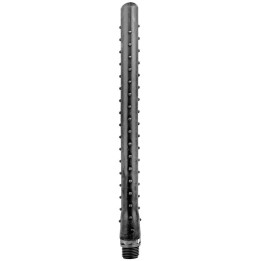 ALL NEGRO - RIDGED DUCHA ANAL SILICONA 27 CM | VibraZon