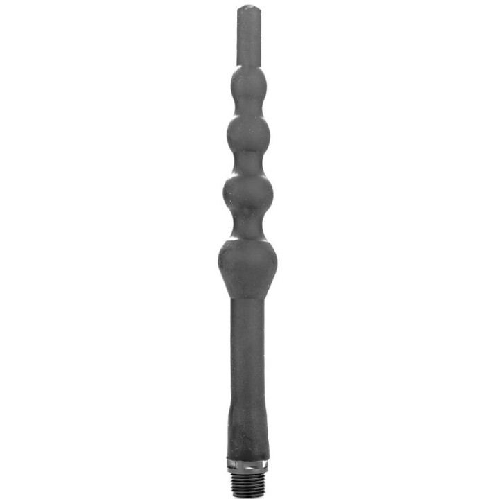ALL NEGRO - BEADED DUCHA ANAL SILICONA 27 CM | VibraZon