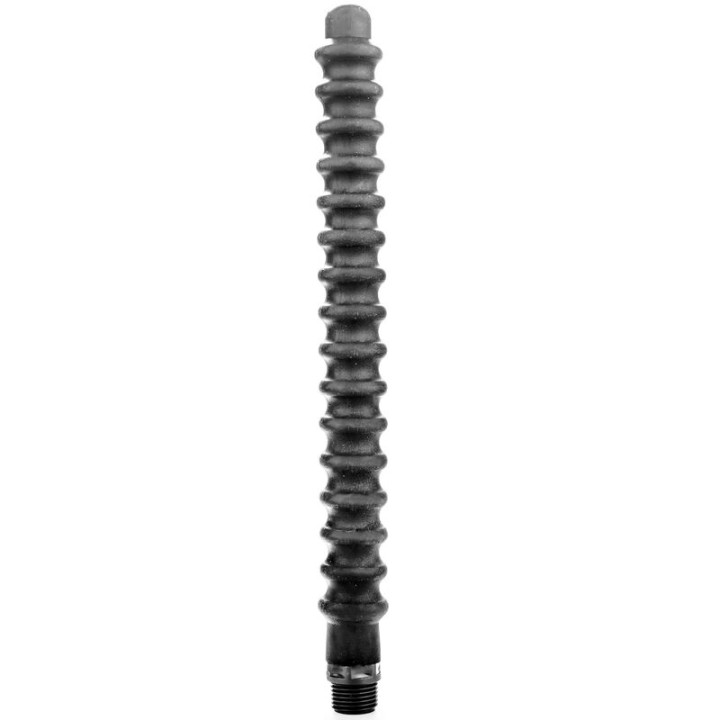 ALL NEGRO - MEGA RIPPLE DUCHA ANAL SILICONA 28.5 CM | VibraZon