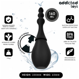 ADDICTED JUGUETES - LIMPIADOR DE VIAJE SILICONA MODELO 4 | VibraZon