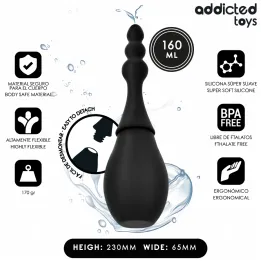 ADDICTED JUGUETES - LIMPIADOR DE VIAJE SILICONA MODELO 4