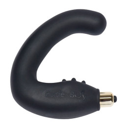 ROCKS-OFF - RUDE-BOY MASAJEADOR DEL PUNTO G MASCULINO 7 V NEGRO | VibraZon