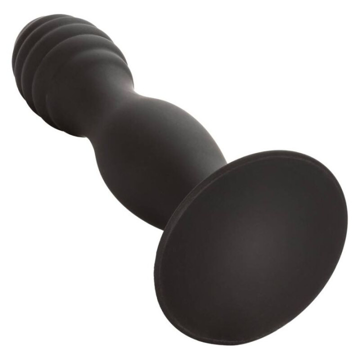 CALEXOTICS - RIBBED ANAL STUD | VibraZon
