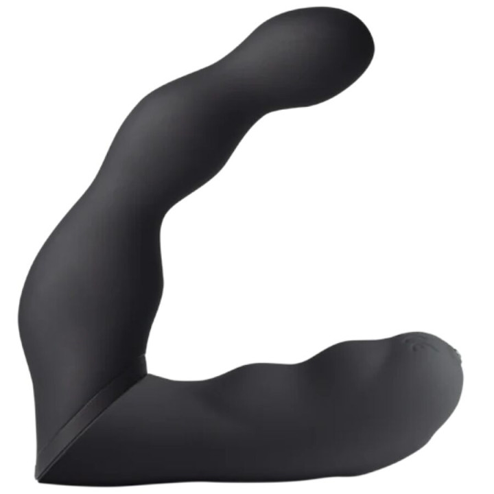 ROCKS- OFF - ADAPT VIBRADOR PROSTÁTICO Y ANAL NEGRO | VibraZon