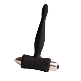 ROCKS- OFF - PETITE SENSATIONS TEAZER PLUG ANAL VIBRADOR NEGRO | VibraZon