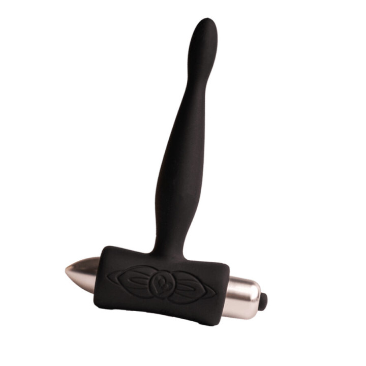 ROCKS- OFF - PETITE SENSATIONS TEAZER PLUG ANAL VIBRADOR NEGRO | VibraZon