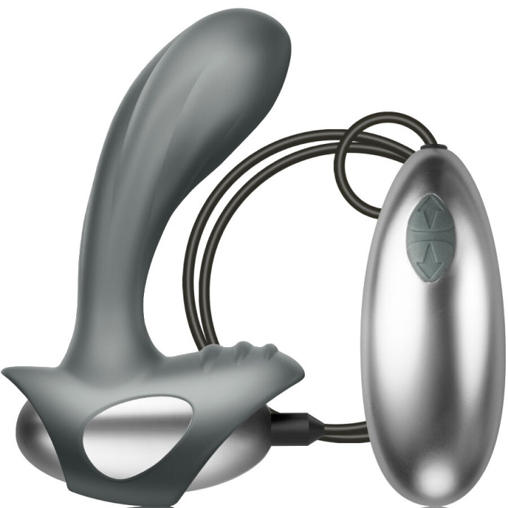 CLIMAXIMUM - TOULZ MASAJEADOR PRÓSTATA CON CABLE | VibraZon