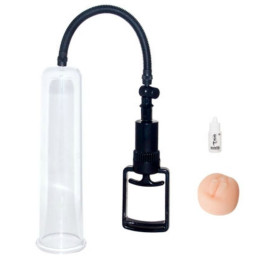 BAILE - BOMBA DE ERECCIÓN TIRADOR Y BOQUILLA VAGINA 25 CM | VibraZon