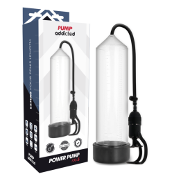 BOMBA ADDICTED - BOMBA ERECCIÓN RX5 TRANSPARENTE | VibraZon
