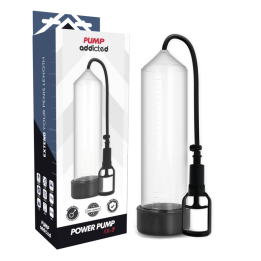 BOMBA ADDICTED - BOMBA ERECCIÓN RX7 TRANSPARENTE | VibraZon