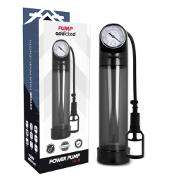 BOMBA ADDICTED - BOMBA ERECCIÓN RX9 NEGRO | VibraZon