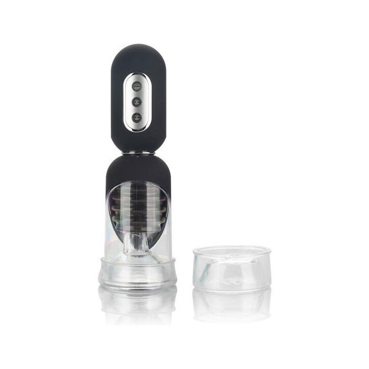 CALEXOTICS - GET HARD HEAD BOMBA SET BOMBA DESARROLLADORA AUTOMTICA | VibraZon