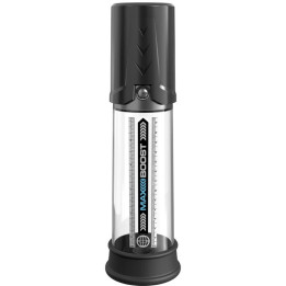 BOMBA WORX - BOMBA DE ERECCION MAX BOOST NEGRO | VibraZon