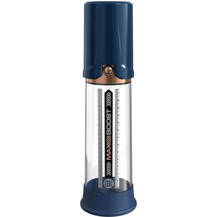 BOMBA WORX - BOMBA DE ERECCION MAX BOOST AZUL | VibraZon