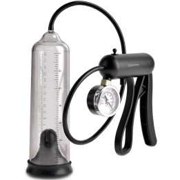 BOMBA WORX - BOMBA DE POTENCIA PRO-GAUGE TRANSPARENTE | VibraZon
