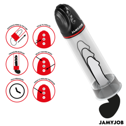 JAMYJOB - XPAND BOMBA AUTOMÁTICA 3 NIVELES DE SUCCIONADOR GRIS | VibraZon