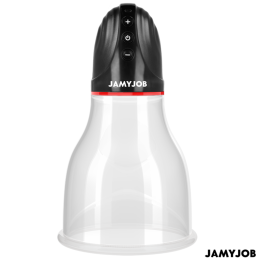 JAMYJOB - XPAND LITE BOMBA AUTOMÁTICA DE TESTÍCULOS 3 NIVELES DE SUCCIONADOR GRIS | VibraZon