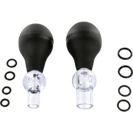SEVEN CREATIONS - KIT DE 10 PZS SUCCIONADOR PEZONES | VibraZon