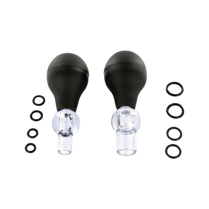 SEVEN CREATIONS - KIT DE 10 PZS SUCCIONADOR PEZONES | VibraZon