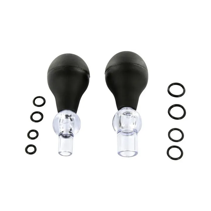 SEVEN CREATIONS - KIT DE 10 PZS SUCCIONADOR PEZONES