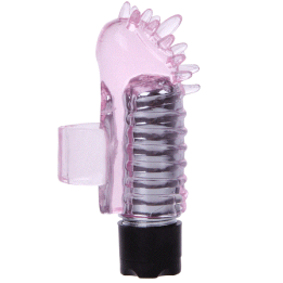 BAILE - MINI VIBRADOR DEDO SILICONA | VibraZon