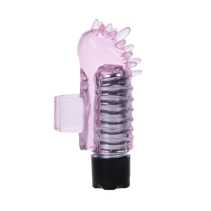 BAILE - MINI VIBRADOR DEDO SILICONA
