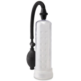 BOMBA WORX - BOMBA DE ERECCION DE SILICONA TRANSPARENTE | VibraZon