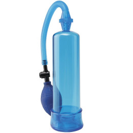 BOMBA WORX - BOMBA DE ERECCION PRINCIPIANTES AZUL | VibraZon