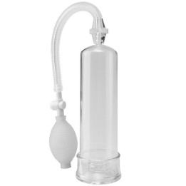 BOMBA WORX - BOMBA DE ERECCION PRINCIPIANTES TRANSPARENTE | VibraZon