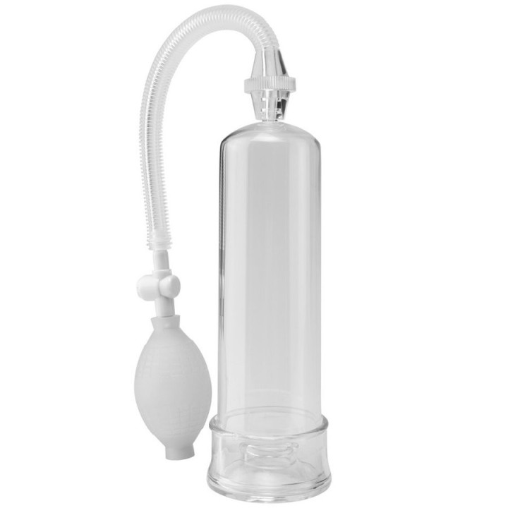 BOMBA WORX - BOMBA DE ERECCION PRINCIPIANTES TRANSPARENTE | VibraZon