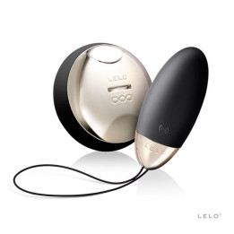 LELO - LYLA 2 INSIGNIA DESIGN EDITION HUEVO-MASAJEADOR NEGRO | VibraZon
