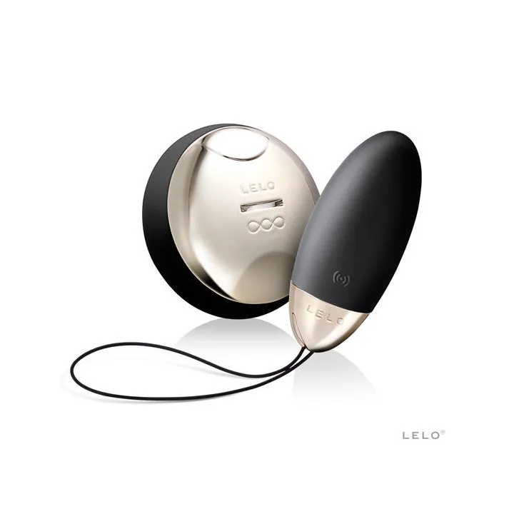LELO - LYLA 2 INSIGNIA DESIGN EDITION HUEVO-MASAJEADOR NEGRO