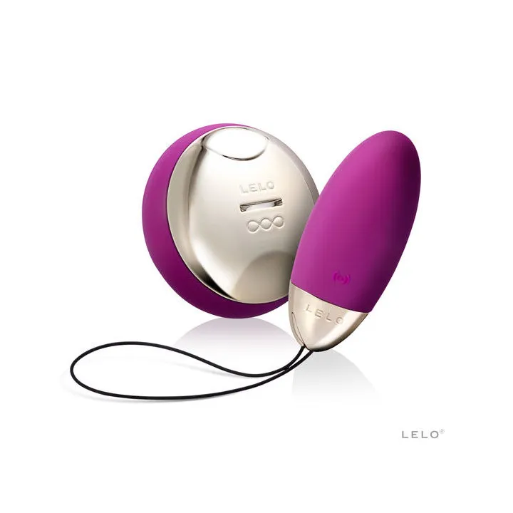 LELO - LYLA 2 INSIGNIA DESIGN EDITION HUEVO-MASAJEADOR MORADO