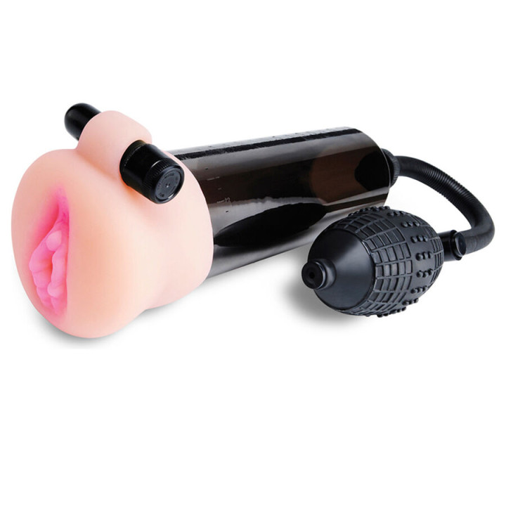 BOMBA WORX - BOMBA DE SUCCIONADOR CON MASTURBADOR | VibraZon