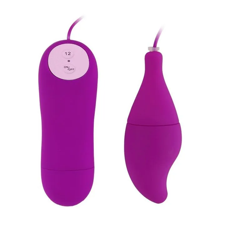 BAILE - PLEASURE SHELL12 MORADO SAVE NEW