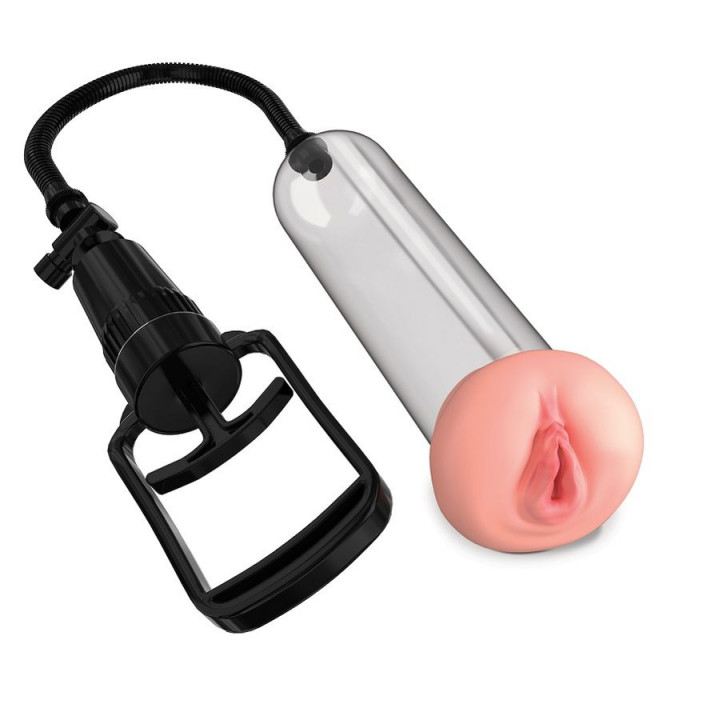 BOMBA WORX - BOMBA DE ERECCIÓN CON VAGINA PARA PRINCIPIANTES | VibraZon