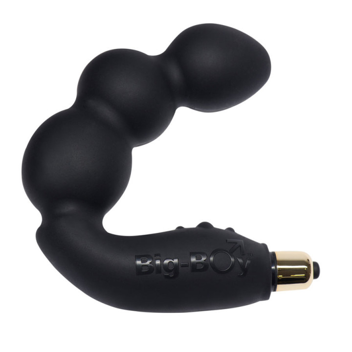 ROCKS-OFF - BIG-BOY 7V ESTIMULADOR DEL PUNTO G MASCULINO NEGRO | VibraZon