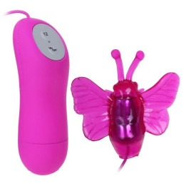 BAILE - CUTE SECRET MARIPOSA ESTIMULADORA VIBRADOR 12V | VibraZon