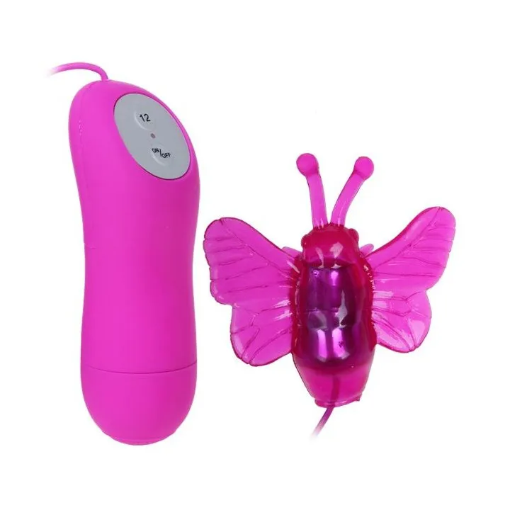 BAILE - CUTE SECRET MARIPOSA ESTIMULADORA VIBRADOR 12V