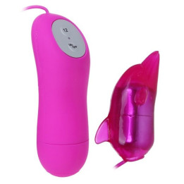 BAILE - CUTE SECRET DELFIN VIBRADOR 12V | VibraZon