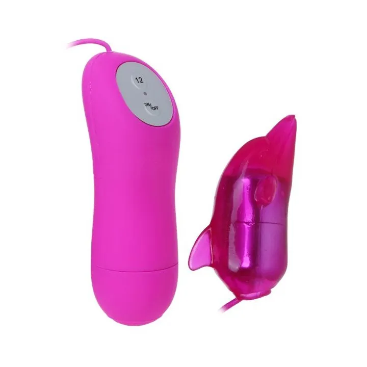 BAILE - CUTE SECRET DELFIN VIBRADOR 12V