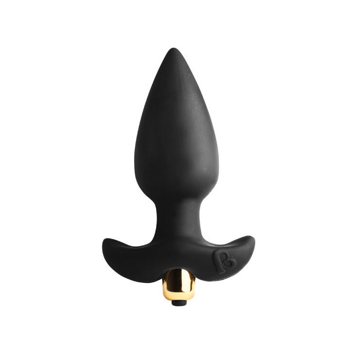 ROCKS-OFF - BUTT THROB ESTIMULADOR DEL PUNTO P 7 VELOCIDADES NEGRO | VibraZon