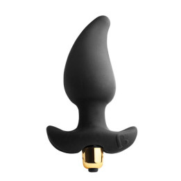 ROCKS-OFF - BUTT QUIVER ESTIMULADOR DEL PUNTO P 7 VELOCIDADES NEGRO | VibraZon