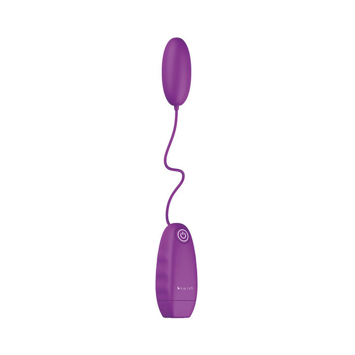 B SWISH - BNAUGHTY CLASSIC VIBRADOR BALA VIBRADORA MORADO | VibraZon