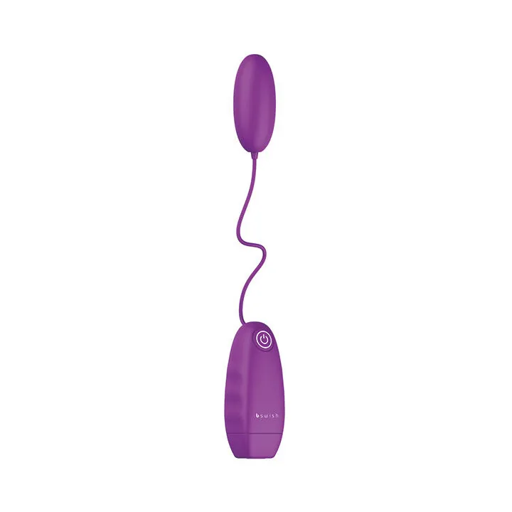 B SWISH - BNAUGHTY CLASSIC VIBRADOR BALA VIBRADORA MORADO