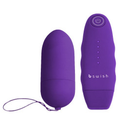 B SWISH - BNAUGHTY UNLEASHED CLASSIC LILA CONTROL REMOTO | VibraZon