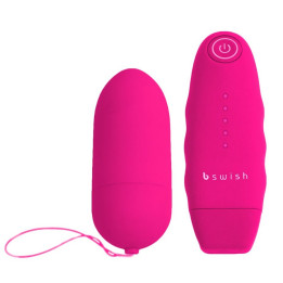 B SWISH - BNAUGHTY UNLEASHED CLASSIC ROSA CONTROL REMOTO | VibraZon