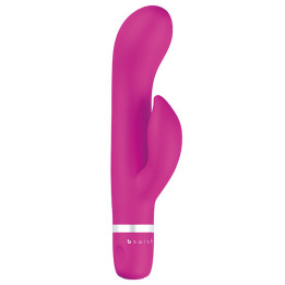 B SWISH - BWILD CLASSIC MARINE RABBIT VIBRADOR CERISE | VibraZon