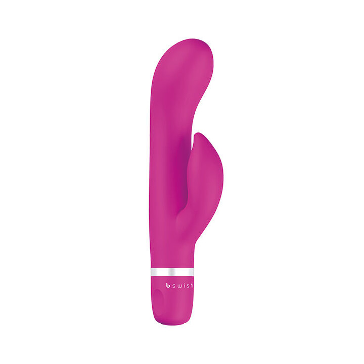 B SWISH - BWILD CLASSIC MARINE RABBIT VIBRADOR CERISE | VibraZon